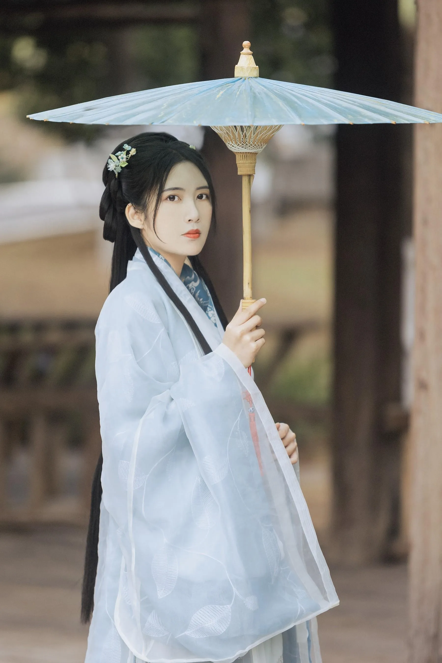 [YITUYU艺图语]2021.10.21 山居闲情 Yiyi [30P]插图2